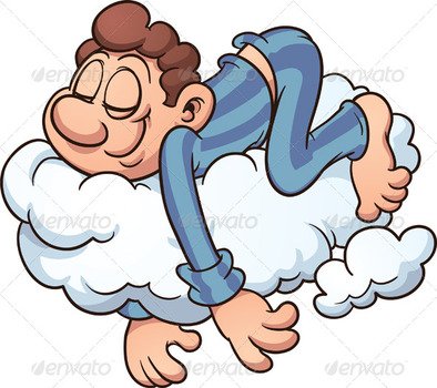 Sleeping On A Cloud People Characters