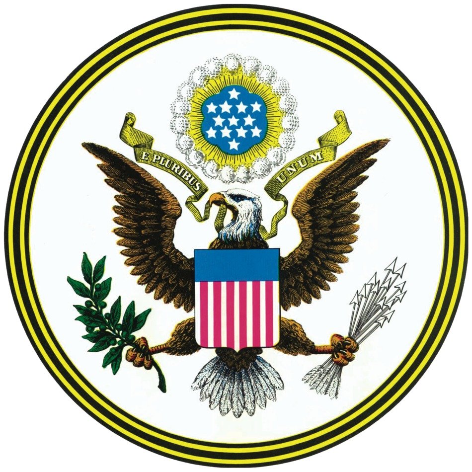 Description Us Greatseal Obversepng drawing