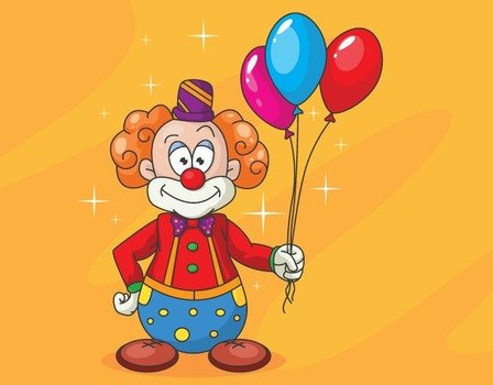 Clown Character Pixaroma We Extract Aroma From Pixels