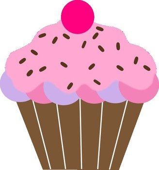 Cupcake Clip Art 5 Best Blog