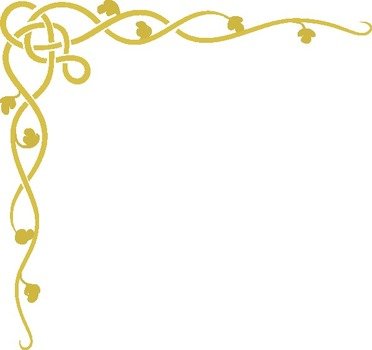 Bills Gold Scroll At Clkercom Vector Online