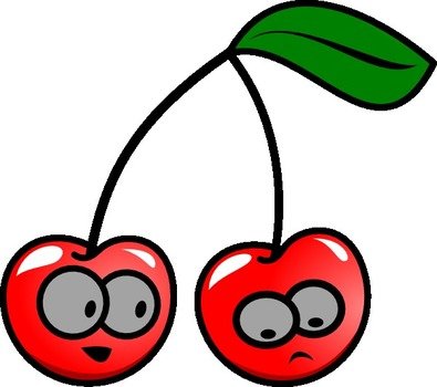 Animated Cherries At Clkercom Vector Online