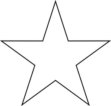 Fun Printables Star Pattern Printable Templates & Patterns