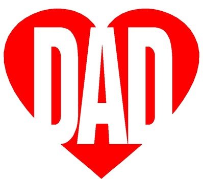 DAD as the inscription in the picture
