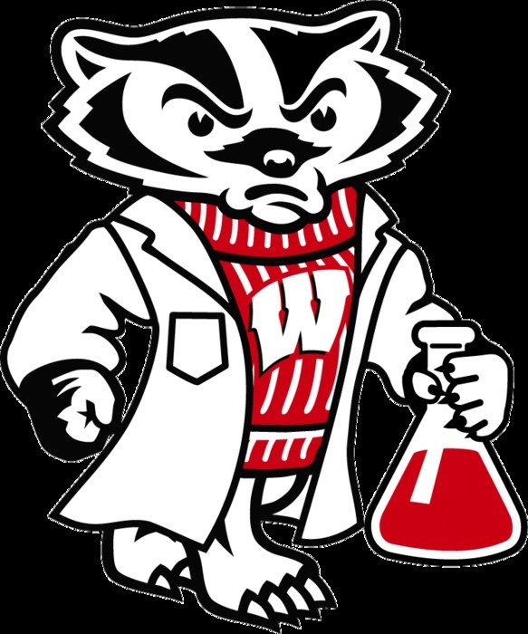 clipart of the wisconsin university hockey logo