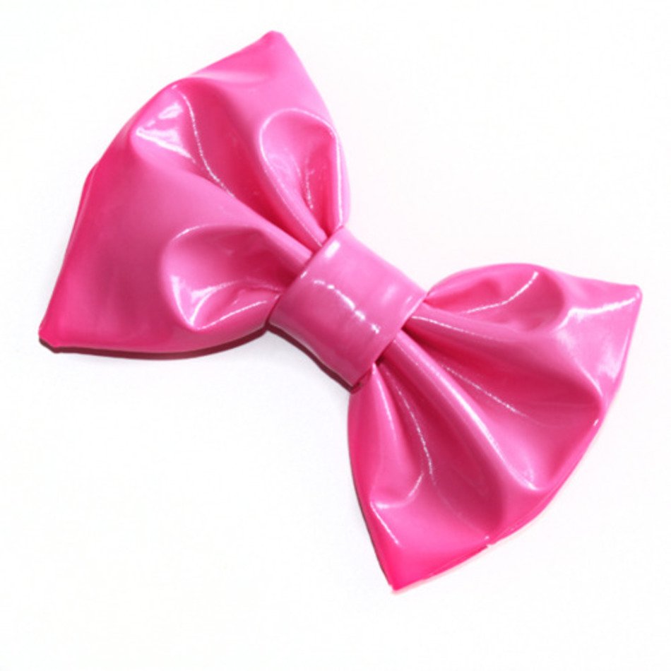 Pink Hair Bow Bubblegum Pvc