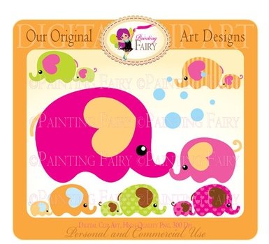 Bubbles Baby Zoo Designer Layout Digital Images Personal