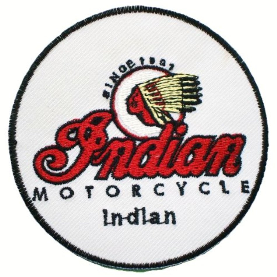 Indian Motorcycles Brands Bikes Logo Jackets Bi01 Iron On Patches