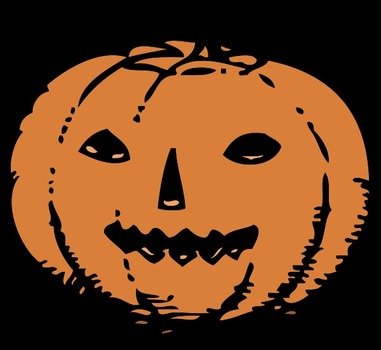 Cartoon Pumpkin N114