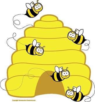Honey Bee Hive