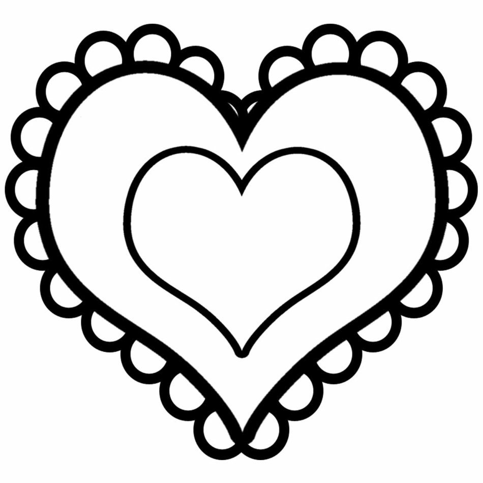 heart as a graphic image