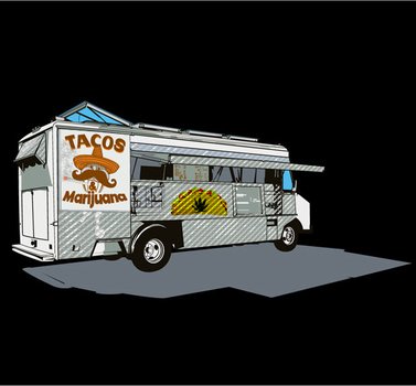 Marijuana On Food Trucks Secret Menu Thursday 23 August 2012
