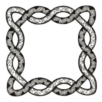 Had Photographs On The Brain I Have Designed A Celtic Frame This Week