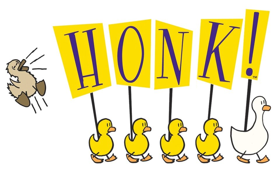 Honk Boston drawing