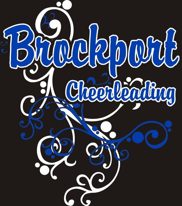 Cheerleading Football Lacrosse drawing