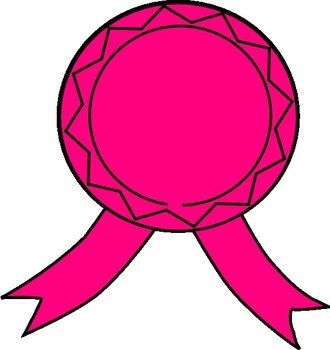 pink ribbon for the holiday