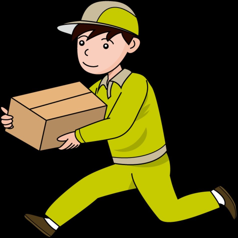 Logistics Clip Art Of The Worker Illpop Com free image download