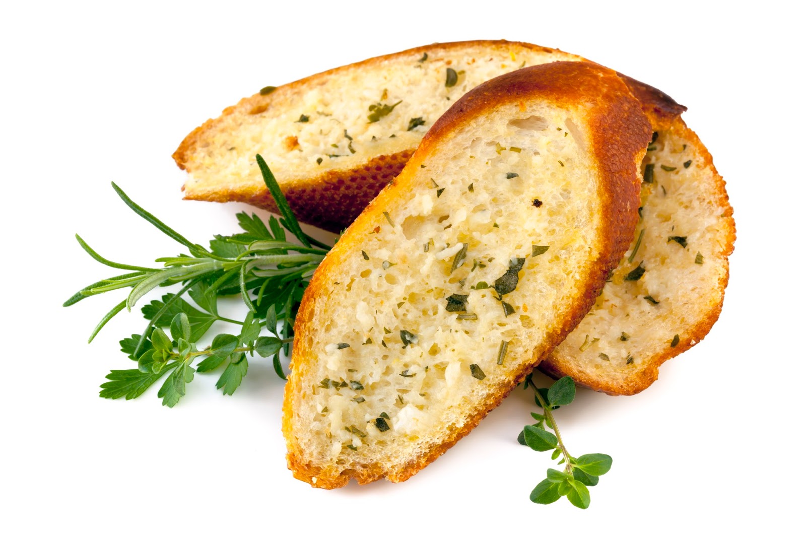 Чесночные хлебцы