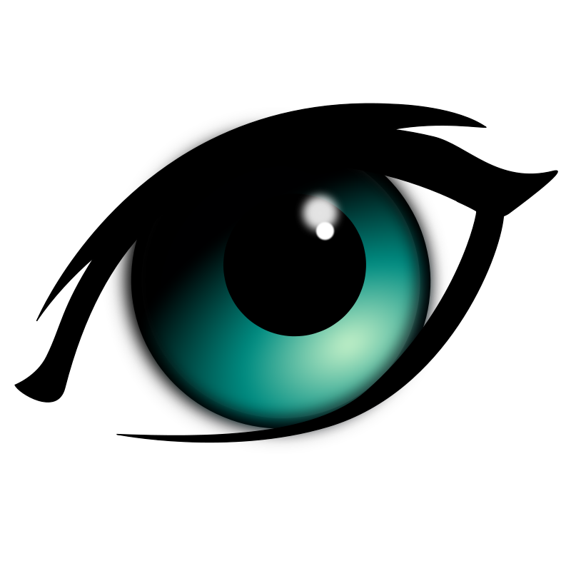 Wink eye drawing free image download