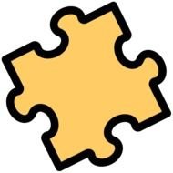 Puzzle Piece Panda Free Images clipart