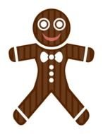 Christmas Food Candy Canes And Gingerbread Houses Free N2