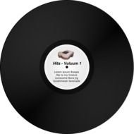Vinyl Lp Record Album At Clkercom Vector Online