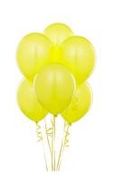 yellow balloons