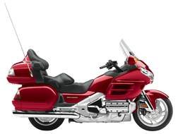 red motorcycle on a white background