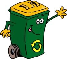 garbage tank drawing