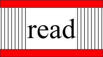 Clip Art For Read drawing