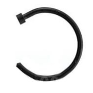 Fake Illusion Clip On Nose Ring 20 Black Bewild Http wwwamazon