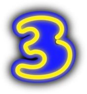 Number Three Symbols Download Vector Online