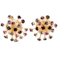 1950s Vintage Earrings At 1stdibs