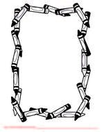 pencil frame