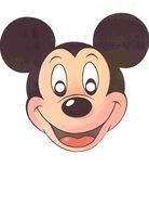 Cartoons Masks as a picture for clipart