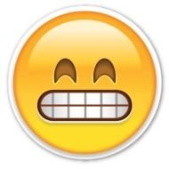 Smiling Emoji Grinning Face With clipart