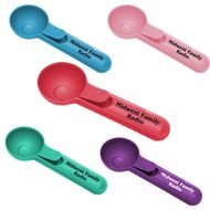 Clipart of colorful plastic scoops