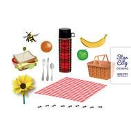 Picnic Vector DRAWING