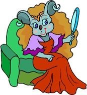 mouse queen