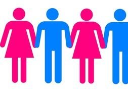 Joining Hands drawing