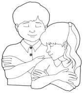 Prayer Together drawing