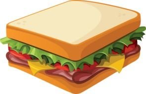 tasty Sandwich drawing