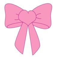 Pink Bow Tie Transparent Image