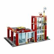 Fire Station Lego drawing