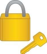 Lock And Key drawing