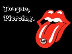 Tongue Piercing, banner