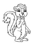 Print Laughing Monkey Coloring Page Jpg In Full Size