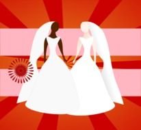 Bride Sunburst Beta Marriage Equality Red Equal I Support Love 555px
