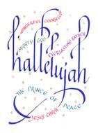 Hallelujah as an emblem