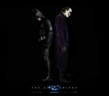 Dark Knight, poster of show